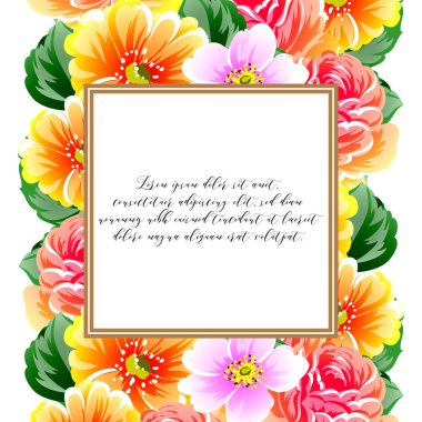 İhale çiçek davetiye