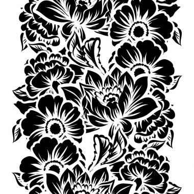 Kusursuz çiçek deseni