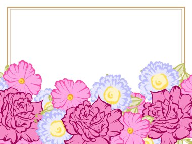 İhale çiçek davetiye