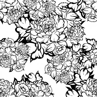 Kusursuz çiçek deseni