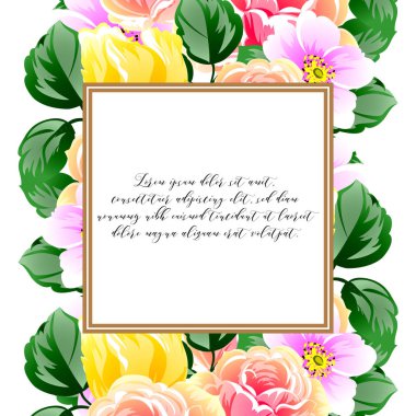 İhale çiçek davetiye