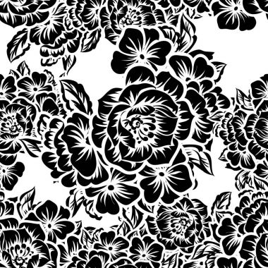 Kusursuz çiçek deseni