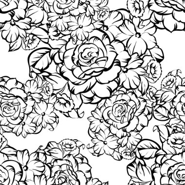 Kusursuz çiçek deseni