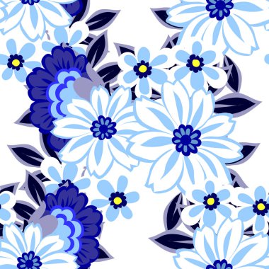 Kusursuz çiçek deseni