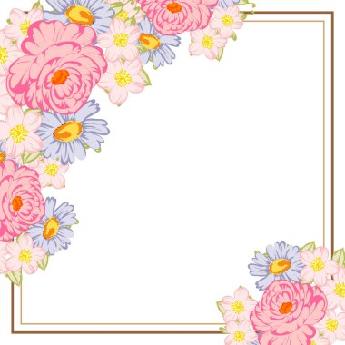 İhale çiçek davetiye