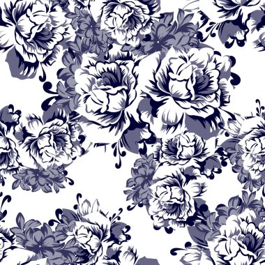 Kusursuz çiçek deseni