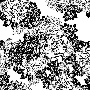 Kusursuz çiçek deseni