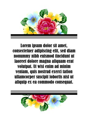 İhale çiçek davetiye