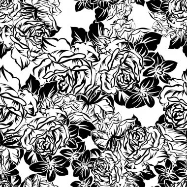 Kusursuz çiçek deseni