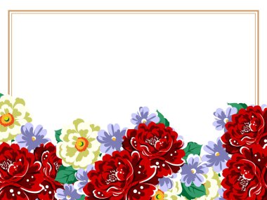 İhale çiçek davetiye