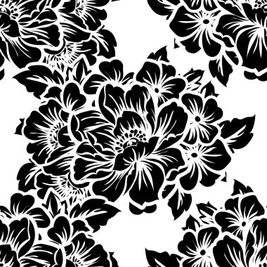 Kusursuz çiçek deseni