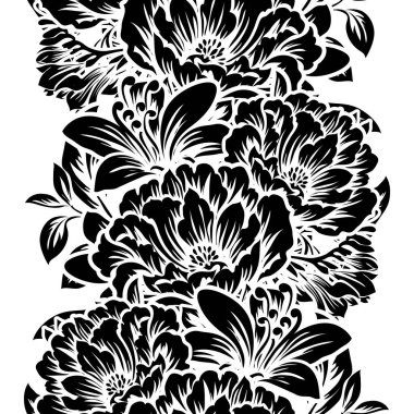 Kusursuz çiçek deseni