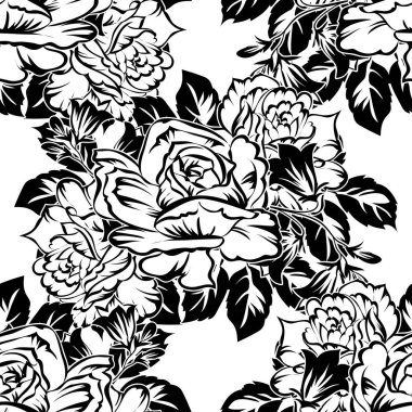 Kusursuz çiçek deseni