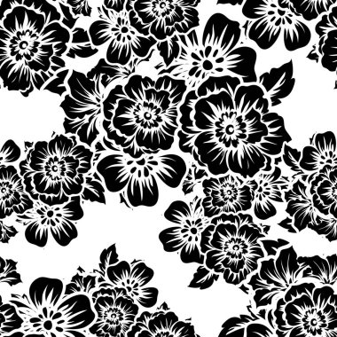 Kusursuz çiçek deseni