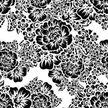 Kusursuz çiçek deseni