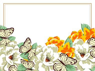 İhale çiçek davetiye