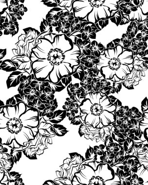 Kusursuz çiçek deseni