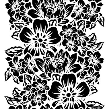 Kusursuz çiçek deseni