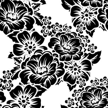 Kusursuz çiçek deseni