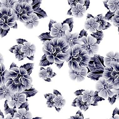 Kusursuz çiçek deseni