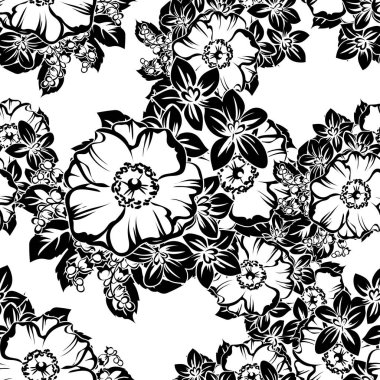 Kusursuz çiçek deseni