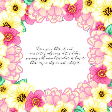 İhale çiçek davetiye