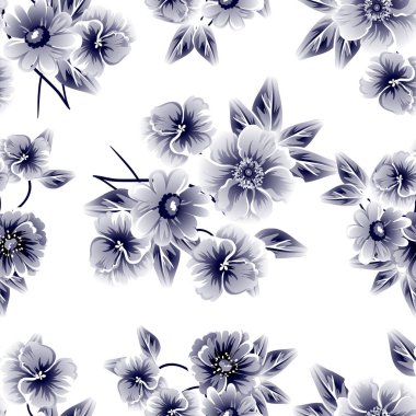 Kusursuz çiçek deseni