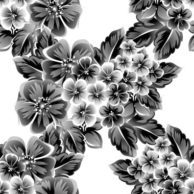 Kusursuz çiçek deseni