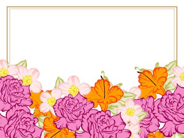 İhale çiçek davetiye