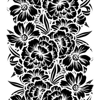 Kusursuz çiçek deseni