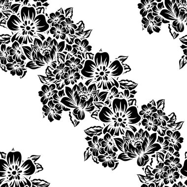 Kusursuz çiçek deseni