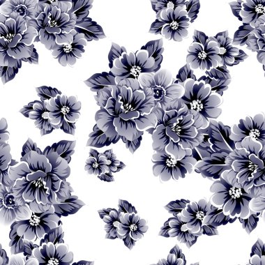 Kusursuz çiçek deseni