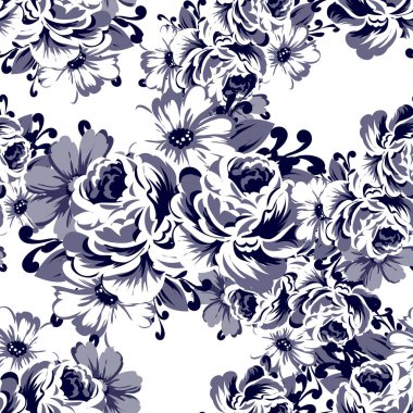 Kusursuz çiçek deseni