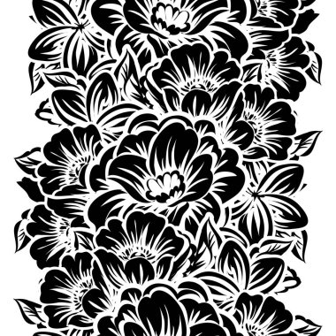 Kusursuz çiçek deseni