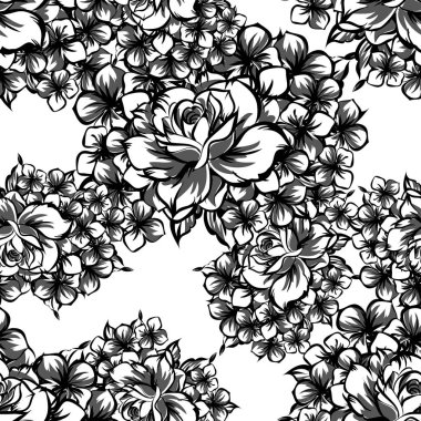 Kusursuz çiçek deseni