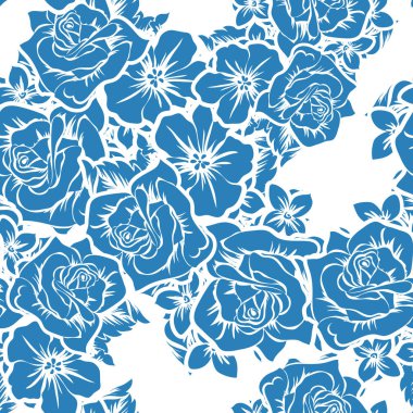 Kusursuz çiçek deseni