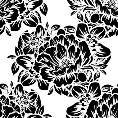 Kusursuz çiçek deseni