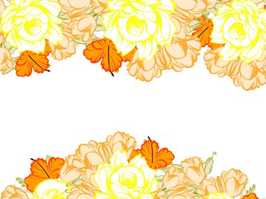 İhale çiçek davetiye