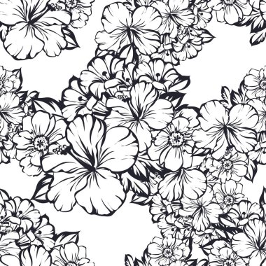 Kusursuz çiçek deseni