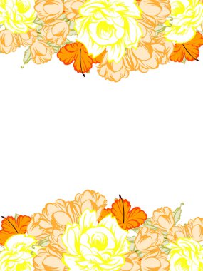 İhale çiçek davetiye