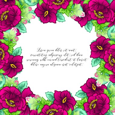 İhale çiçek davetiye