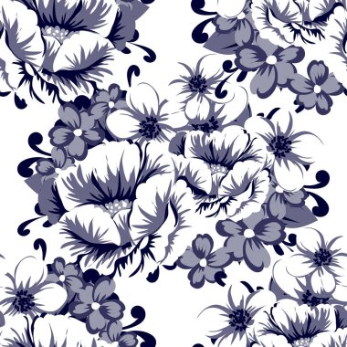 Kusursuz çiçek deseni