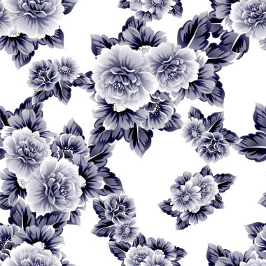 Kusursuz çiçek deseni