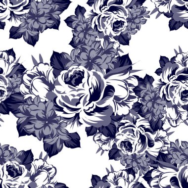 Kusursuz çiçek deseni