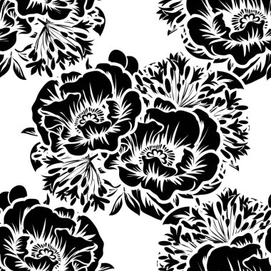 Kusursuz çiçek deseni