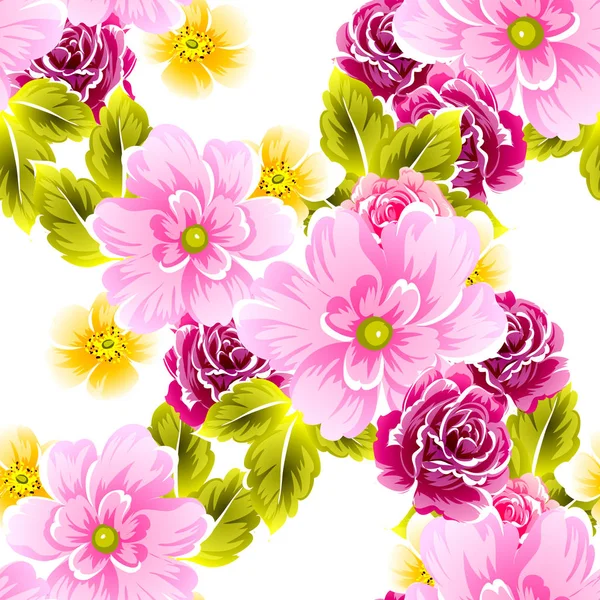 Kusursuz çiçek deseni