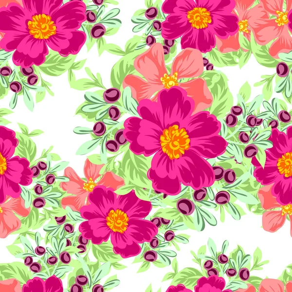 Kusursuz çiçek deseni