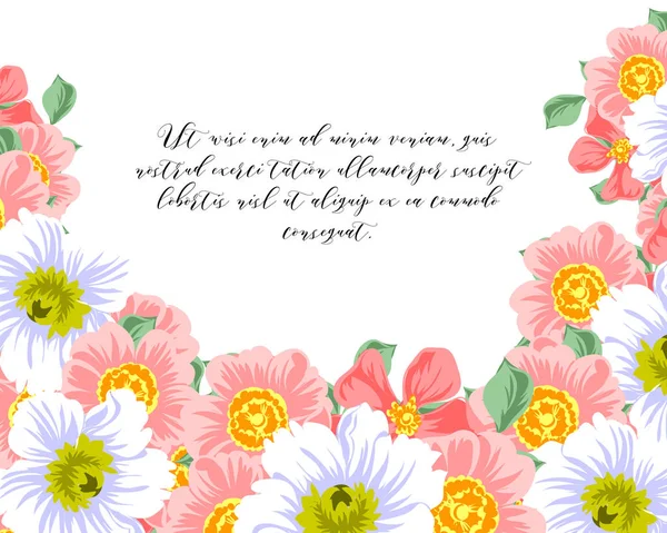 İhale çiçek davetiye