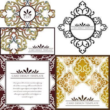 Davetiye için tek renkli arka plan şablonu.