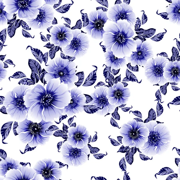 Illustration Vectorielle Fleur Étonnante — Image vectorielle